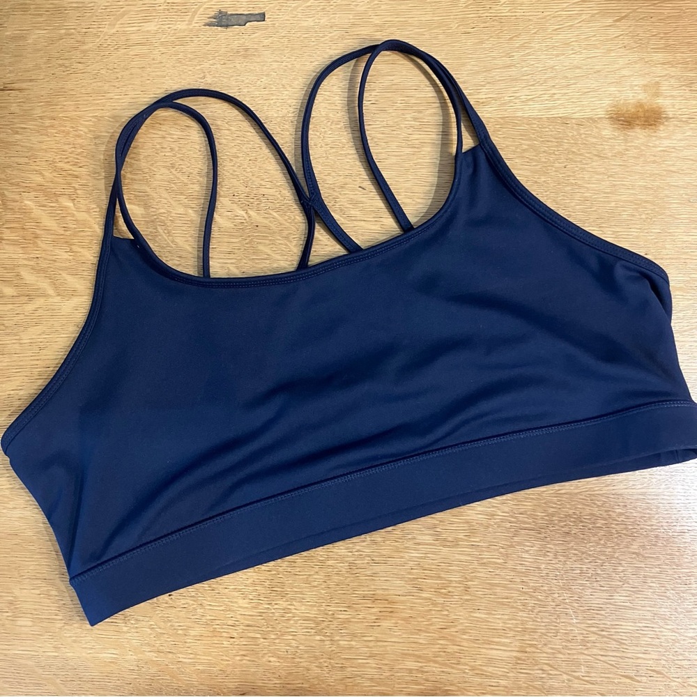 Low Support Strappy Sports Bra